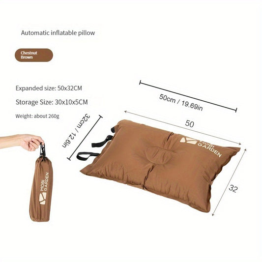 Automatic Inflatable Pillow for Travel Camping