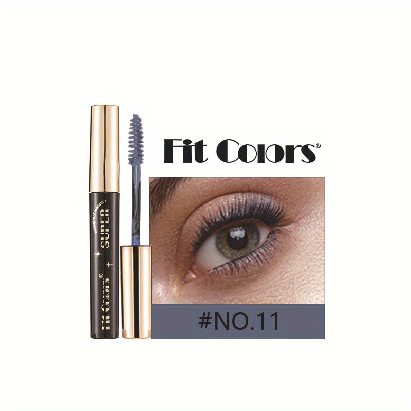 Waterproof Volumizing Mascara for Thicker Lashes