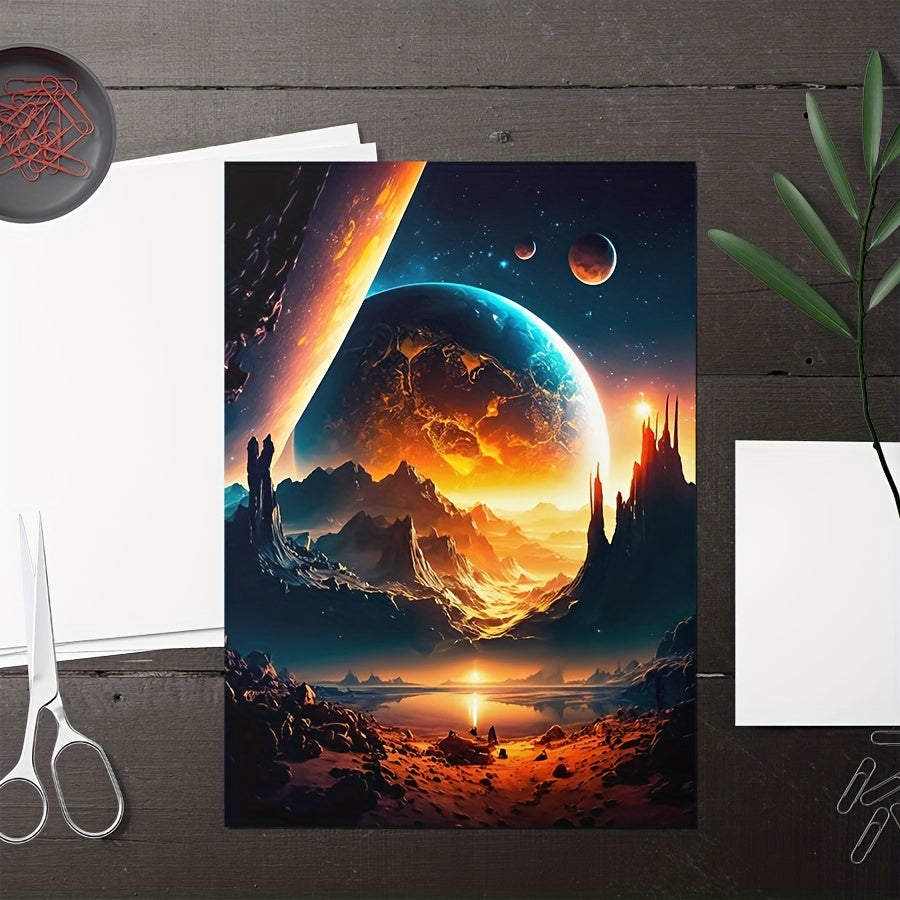 Modern Fantasy Art Wall Sticker for Kids' Bedrooms & Nurseries