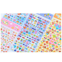 Cartoon Animal Foam Stickers 3D Mobile Phone DIY Decoration