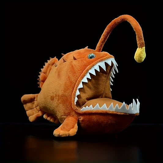 Realistic Lanternfish Plush Toy Deep Sea Cutie Stuffed Animal