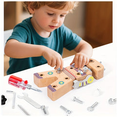 Interactive Robot Screw Toy for Family Fun