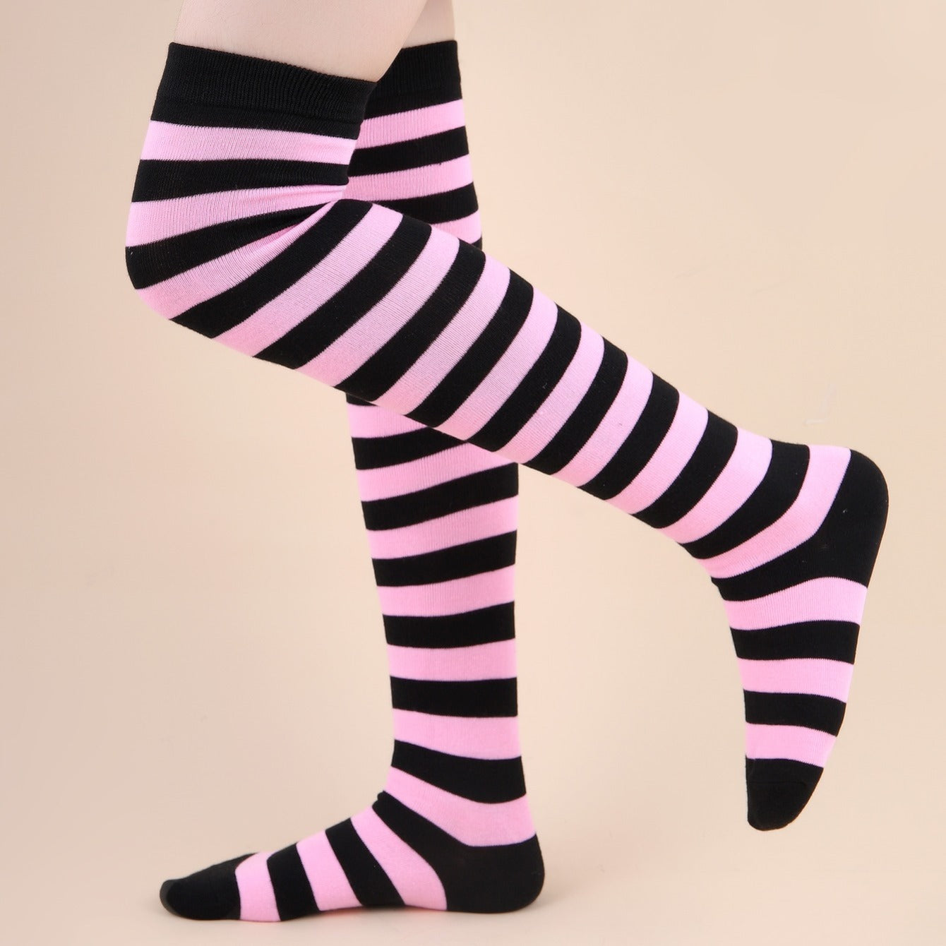Women's Thigh High Socks Cosplay Knee High Socks Long Over Knee Socks Leg