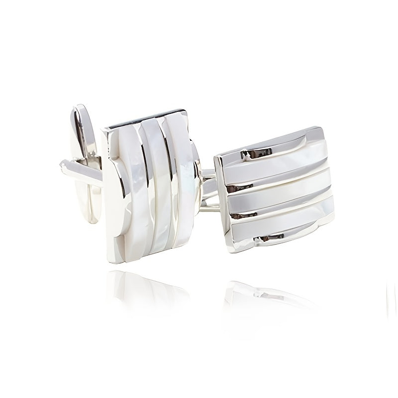 Men's Classic Unique Casual Shirt Cufflinks for Business Party Gift