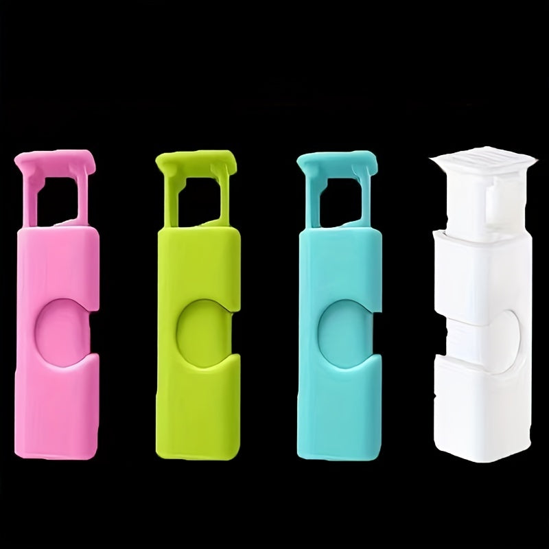 5pcs Snack Sealing Clip Food Bag Clip Fresh keeping Sealer Moisture-proof