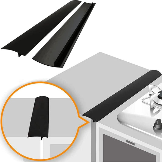 Heat Resistant Silicone Stove Gap Covers Easy to Clean