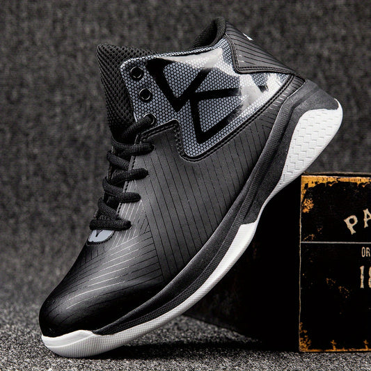 Men's Basketball Shoes - Shock Absorbing Non Slip Athletic Footwear