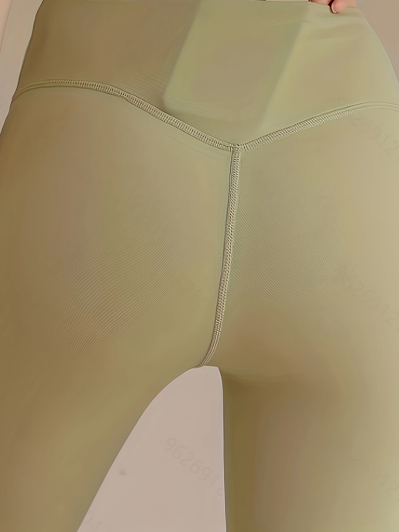 High Waist Slim Fit Yoga Pants Tummy Control Leggings