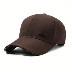 Unisex Sunshade Breathable Baseball Cap with Letter Embroidery