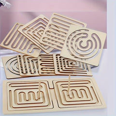 Left & Right Brain Fine Motor Training Educational Wooden Toys