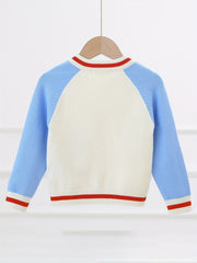 Dinosaur Cartoon Boys Jacket Spring Fall Outwear Kids