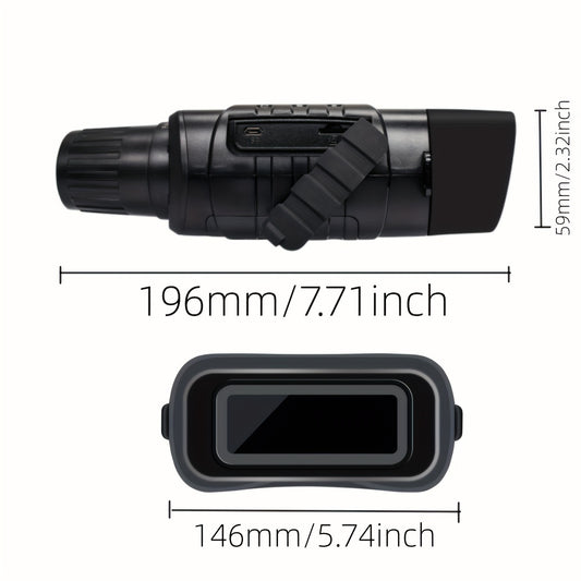 Night Vision Binoculars Infrared with Camera and 984ft Range