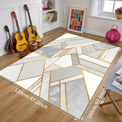 Flannel Carpet For Baby Crawling Living Room Anti-slip Mat
