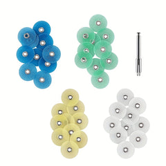 Dental Polishing Disc Sandpaper Tooth Whitening Low Speed Bending Machine Tools