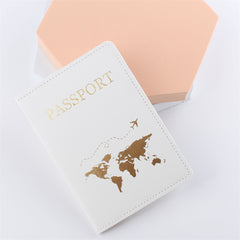 Leather Passport Holder ID Card Holder Wedding Gift Multiple Colors