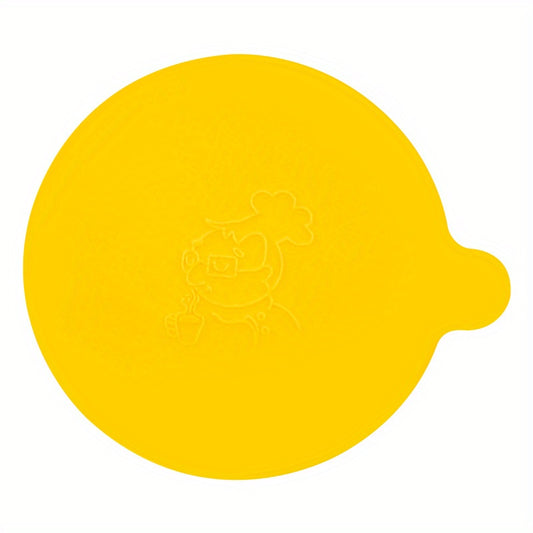 Silicone Cup Lid Round Mug Cover Anti Dust Airtight Seal Hot Cup Lids
