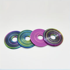 Colorful Rotating Ring Stress Reliever for Home Office Camping