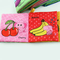 Baby's English Cognition Book Sound Paper for Learning Fun