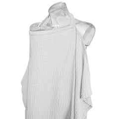 Muslin Nursing Cover Breathable Breastfeeding Apron