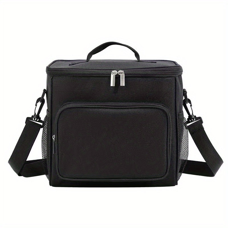 Large Capacity Insulated Bag Lunch Bag Portable Bento Bag