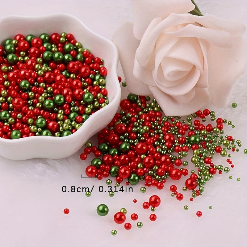 Imperforate Pearl 5mm Bead for DIY Bracelet Necklace