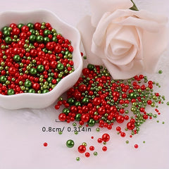 Imperforate Pearl 5mm Bead for DIY Bracelet Necklace