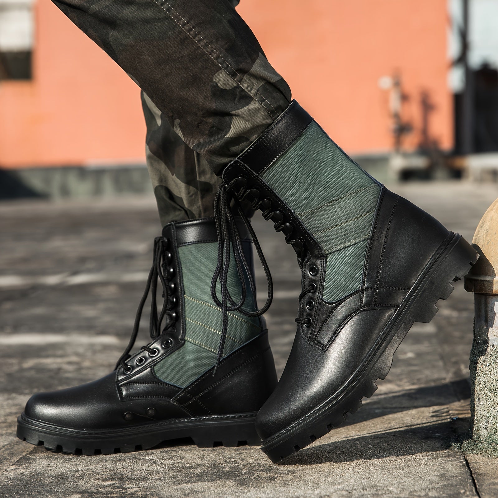 Women's Outdoor Riding Boots Plus Size Training Boots