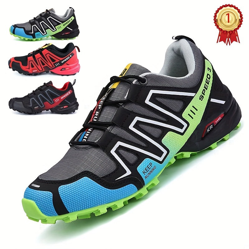 Men's Lightweight Non slip Hiking Shoes Comfortable Outdoor Sneakers