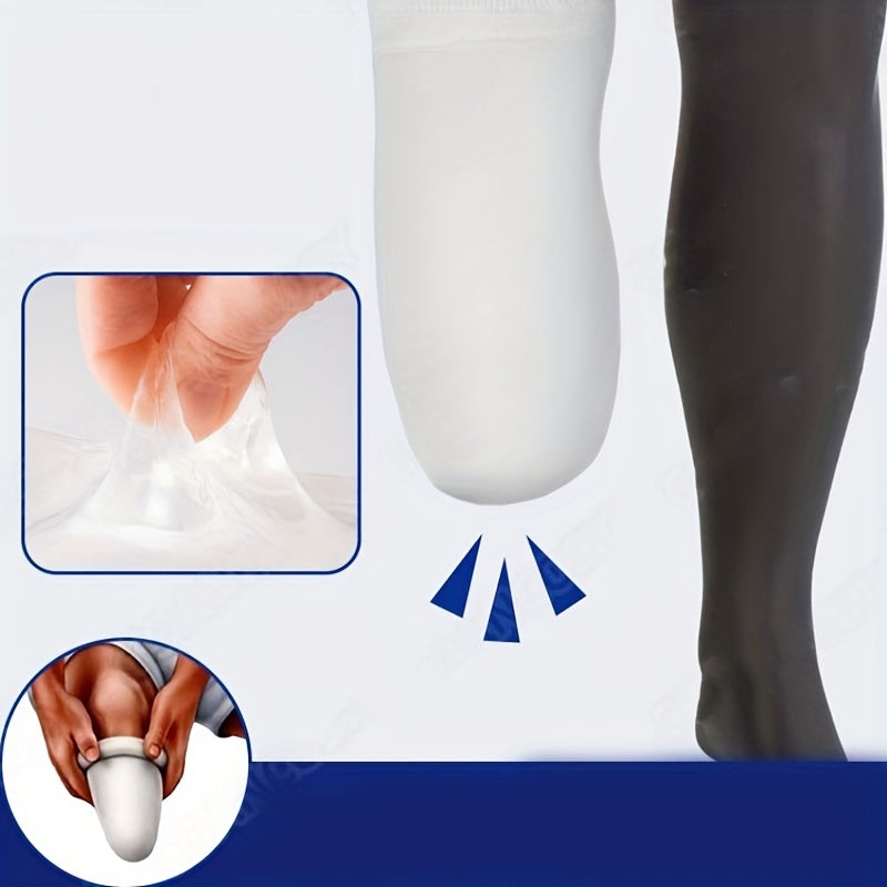 Silicone Sleeve Calf Residual Limb Socks Gel Prosthetic Accessories