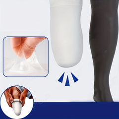 Silicone Sleeve Calf Residual Limb Socks Gel Prosthetic Accessories