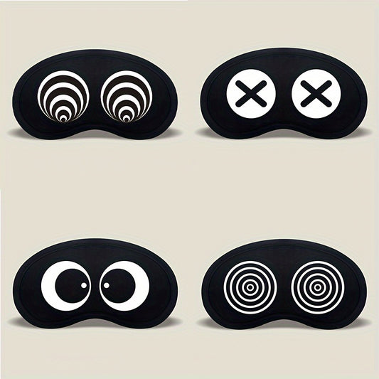 Cotton Cartoon Eye Mask Blackout Sleep Travel Nap Yoga