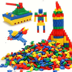 Colorful Kids' Fine Motor Skills Development Kit