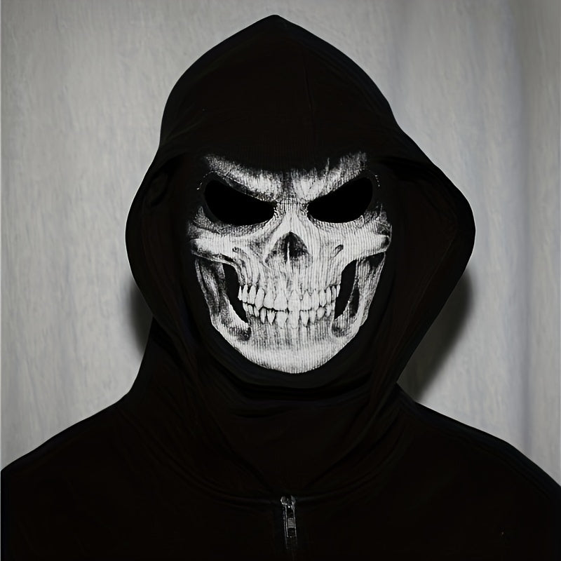 Scary Skull Balaclava Mask for Halloween Cosplay