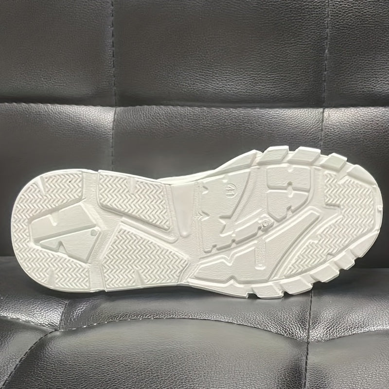 Men's Chunky Sneakers Breathable Wear-resistant Footwear