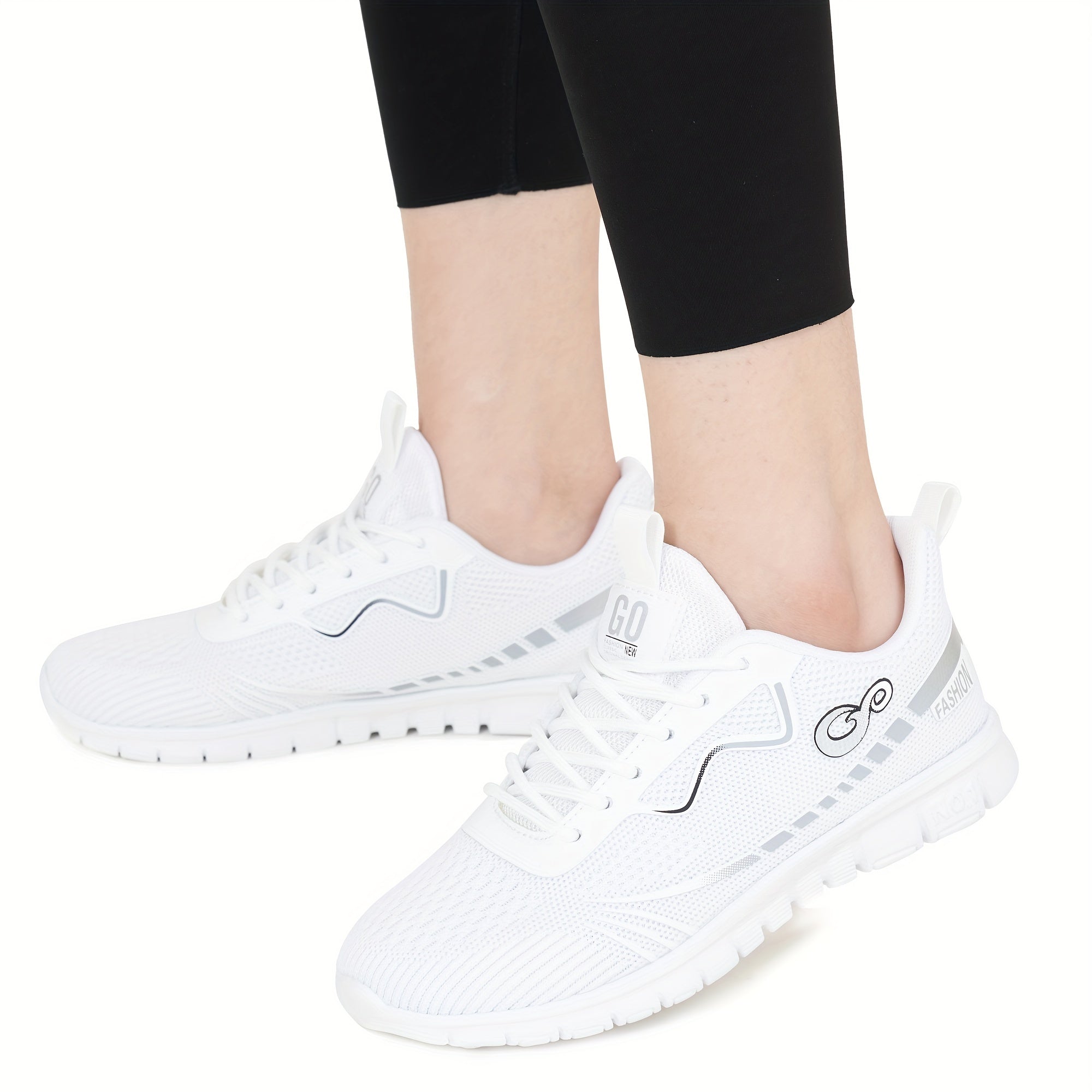 Women's Breathable Lightweight Outdoor Sneakers Casual Running Shoes