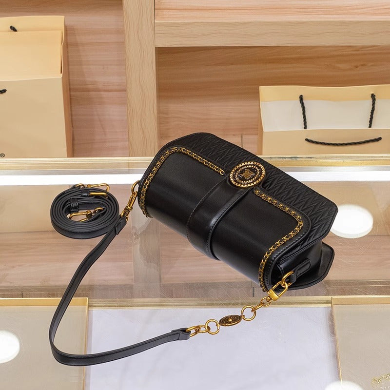 Anchasha Handbag with Detachable Shoulder Strap & Wrist Strap