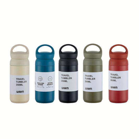 Watersy Vacuum Coffee Cup 12oz 350ML Reusable Leakproof Double Layers Vacuum Cup
