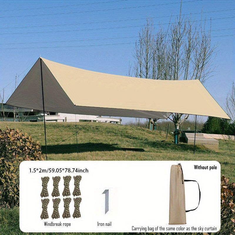 Outdoor Rainproof Canopy Tent for Picnics & Camping