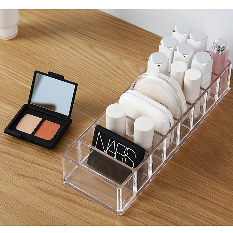 Cosmetics Storage Box Makeup Organizer Plastic Desktop Storage
