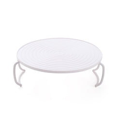 Multifunctional Microwave Rack Tray with Handle for Cooking