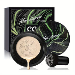 Moisturizing CC Cream with Sponge Head Semi Matte Finish