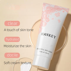 Niacinamide Body Makeup Cream Hydrating Illuminating Body Cream