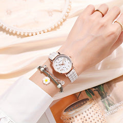 Creative Quartz Watch Decorative Accessories Gift For Girls