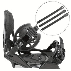 6pcs Snowboard Bindings Straps Ladder Strap Replacement 8.2 inch