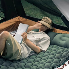 Inflatable Mat Double Sleeping Mat Portable Air Mat For Camping