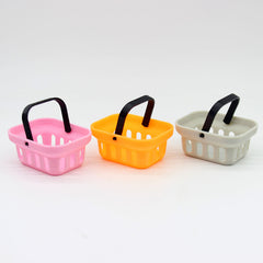 Mini Storage Basket with Handle for Play House