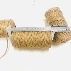 164ft Jute Rope Thick Hemp Rope For DIY Arts Crafts Gardening Home Decor