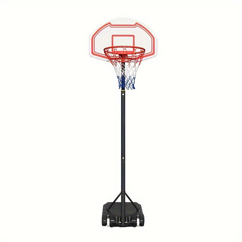 Adjustable Basketball Stand for Indoor and Outdoor Use