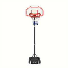 Adjustable Basketball Stand for Indoor and Outdoor Use