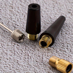 8pcs Ball Pump Needles Set Tire Pump Adapter For Inflatables Air Nozzle